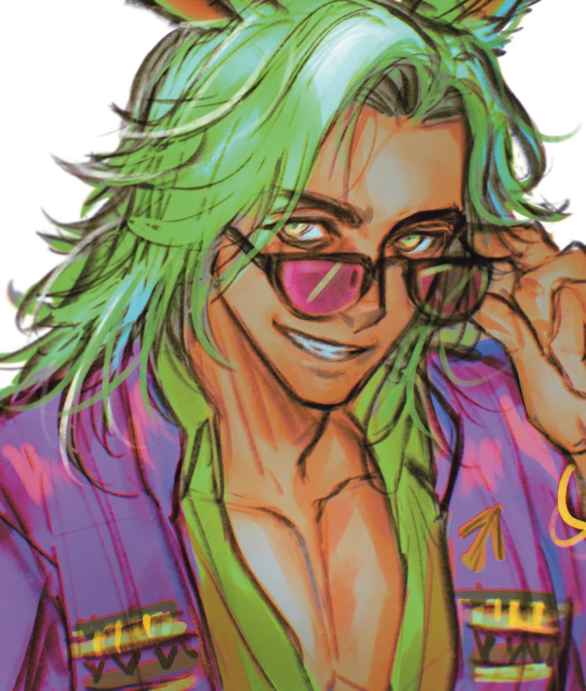 dancing green (final fantasy and 1 more) drawn by lno408