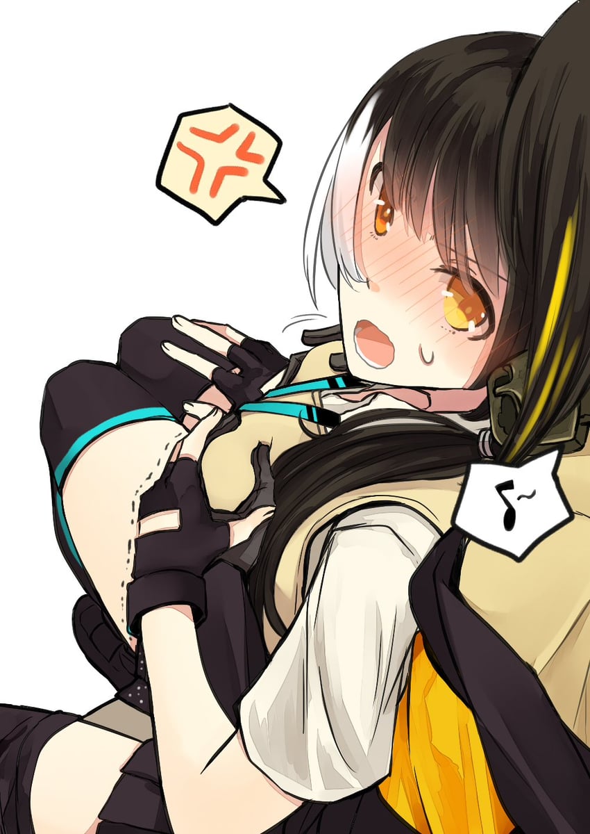 m16a1 and ro635 (girls' frontline) drawn by hinagi_(fox_priest)