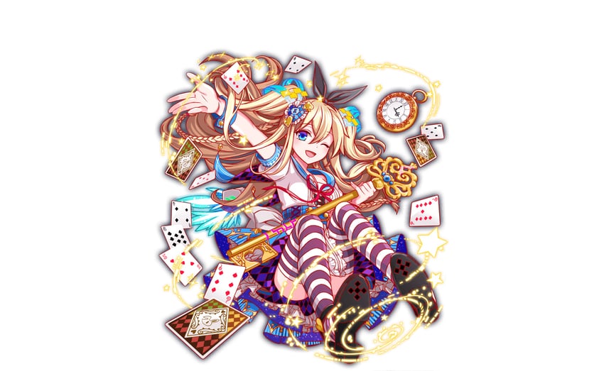 alice, mobius, and usagi (alice's adventures in wonderland and 1 more)