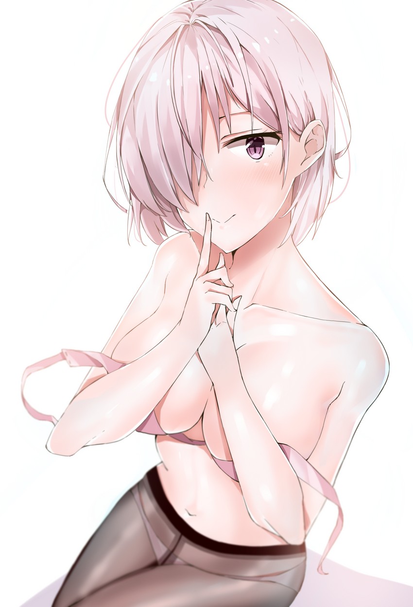 mash kyrielight (fate and 1 more) drawn by viewran