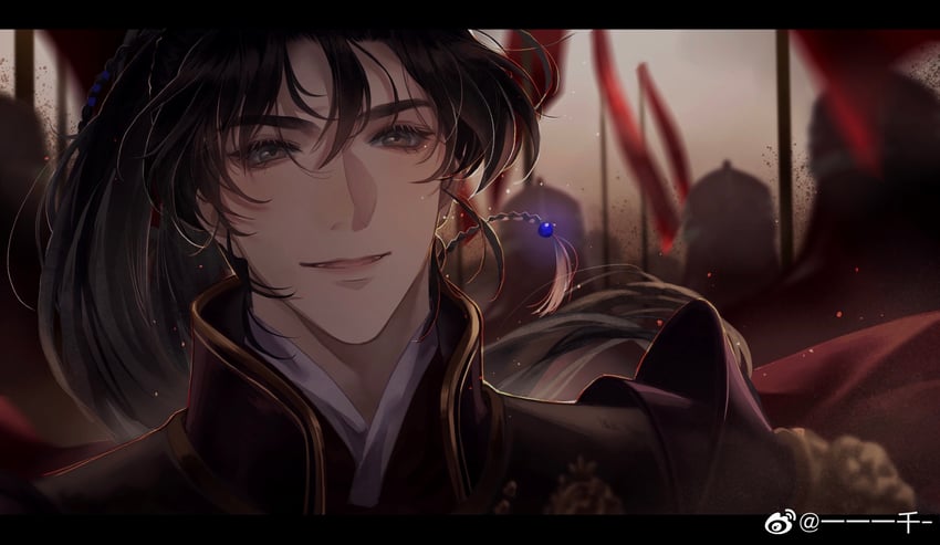 xiao chiye (qiang jin jiu) drawn by yao_san_ge_ling