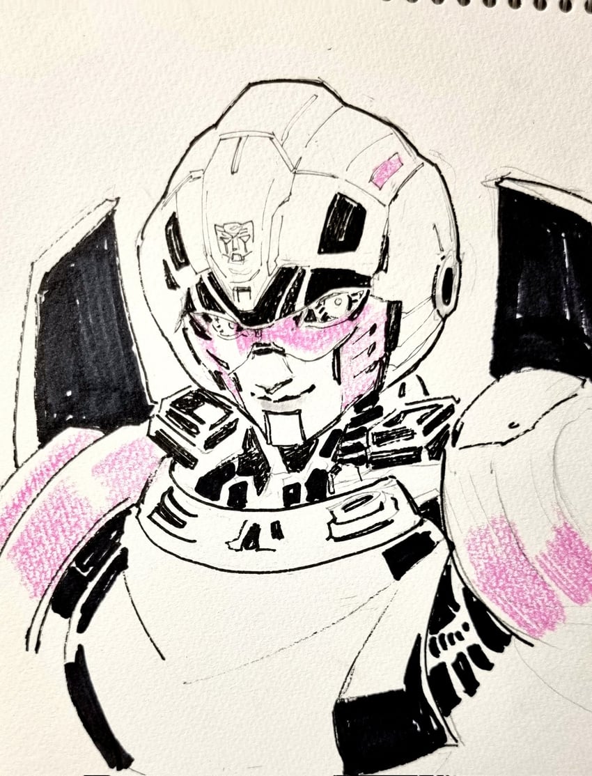 arcee (transformers and 1 more) drawn by sandlake