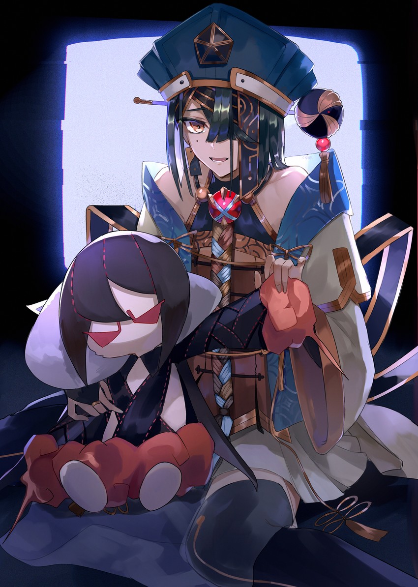 xu fu (fate and 1 more) drawn by hoshi_rasuku