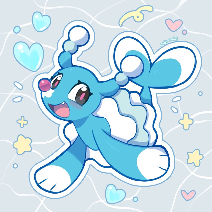 brionne (pokemon) drawn by oofycolorful