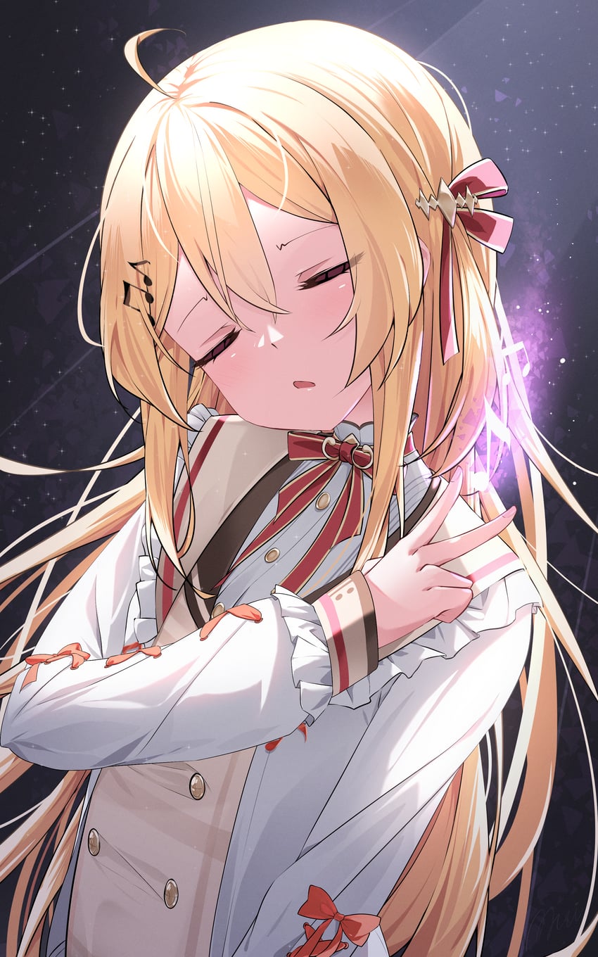 otonose kanade (hololive and 1 more) drawn by maeru