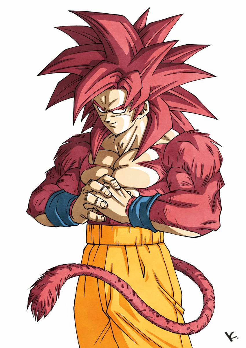 son goku (dragon ball and 1 more) drawn by kakeru_(dbskakeru)