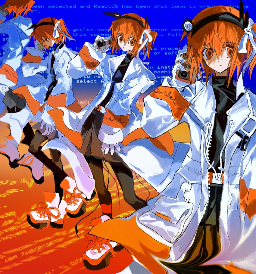 adachi rei (utau and 2 more) drawn by 12anchovy