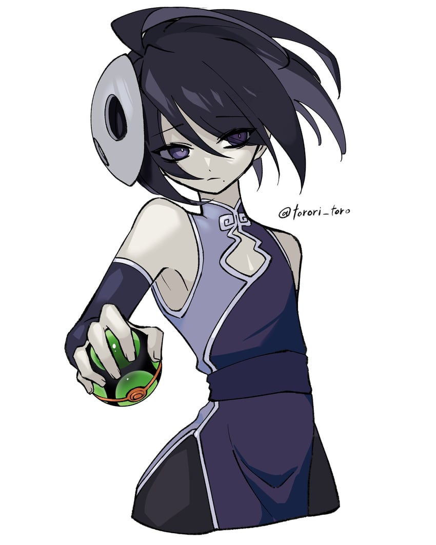 allister (pokemon and 1 more) drawn by torori_toro_(oimo_kenpi)