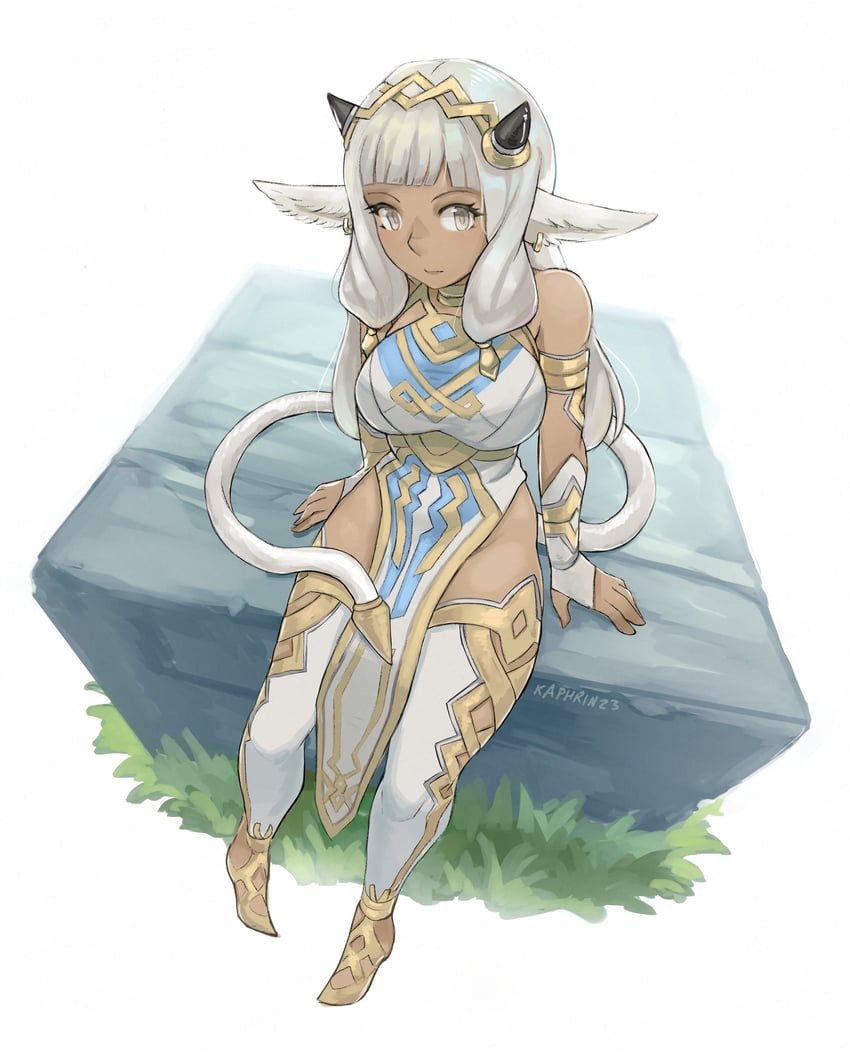 ash (fire emblem and 1 more) drawn by kaphrin