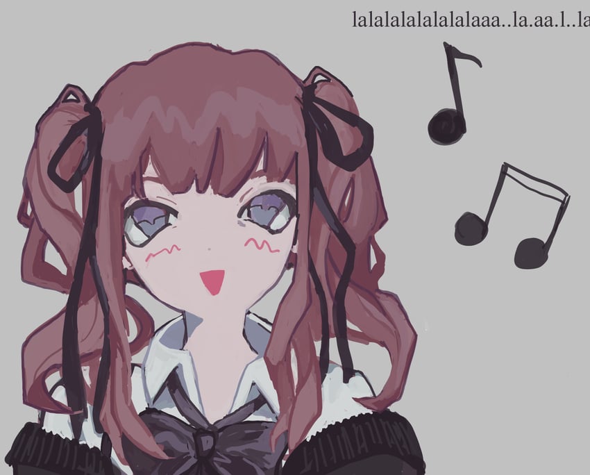 natsuki karin (synthesizer v and 1 more) drawn by jelly_(sferics32)