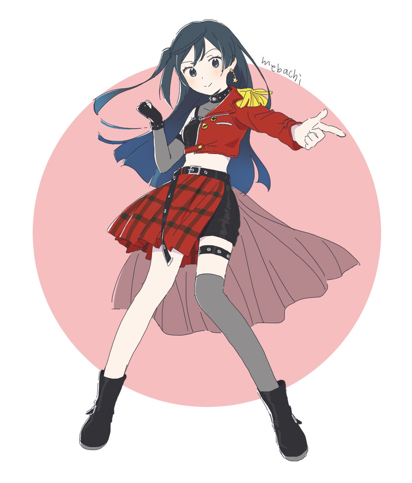 yuki setsuna (love live! and 1 more) drawn by mebachi