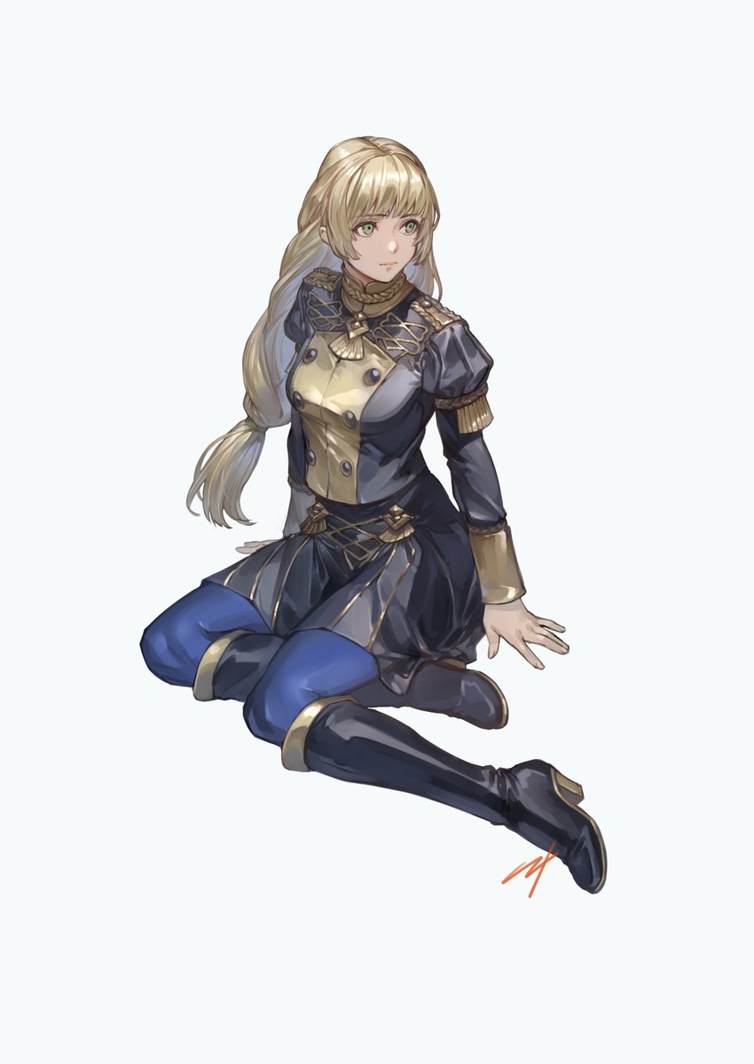 ingrid brandl galatea (fire emblem and 1 more) drawn by nishiki_areku