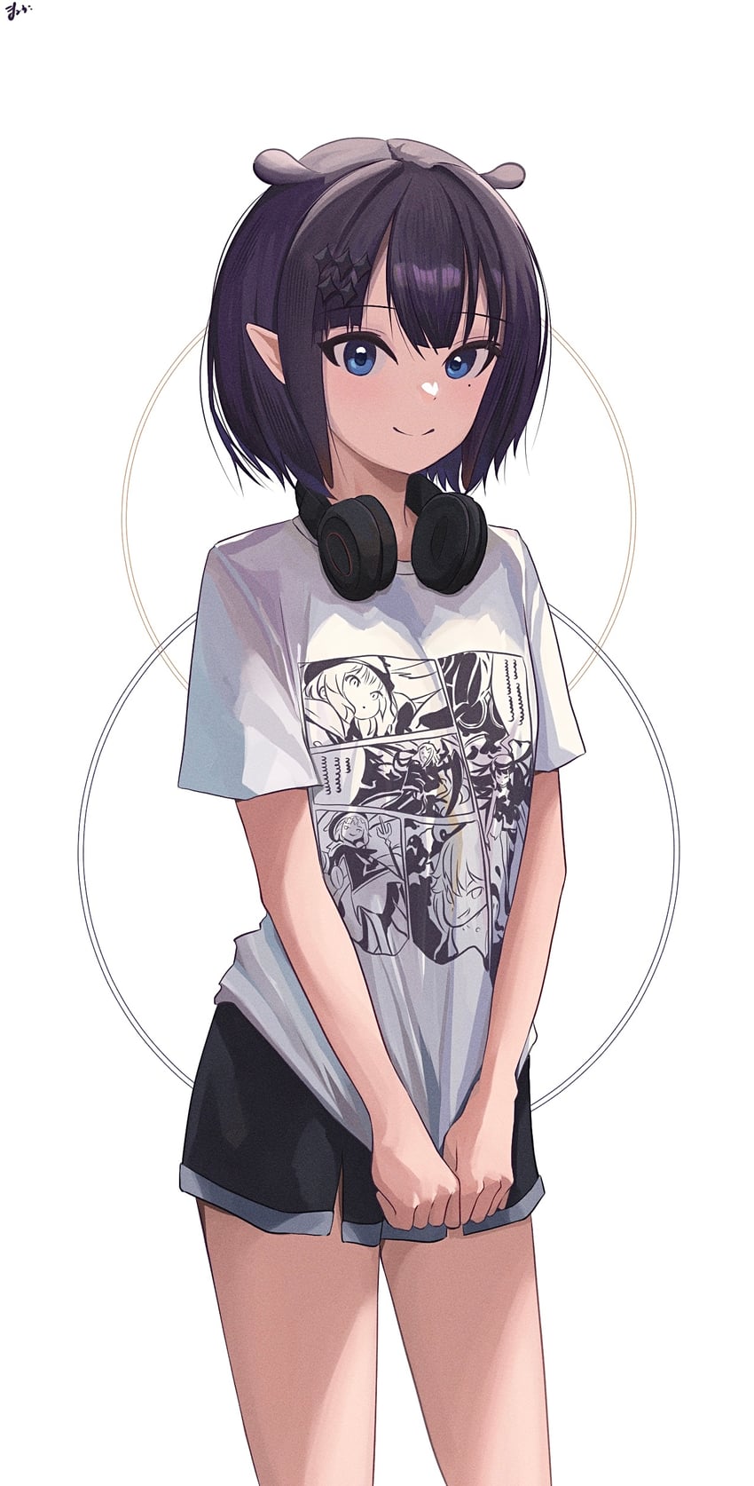 ninomae ina'nis (hololive and 1 more) drawn by niokai