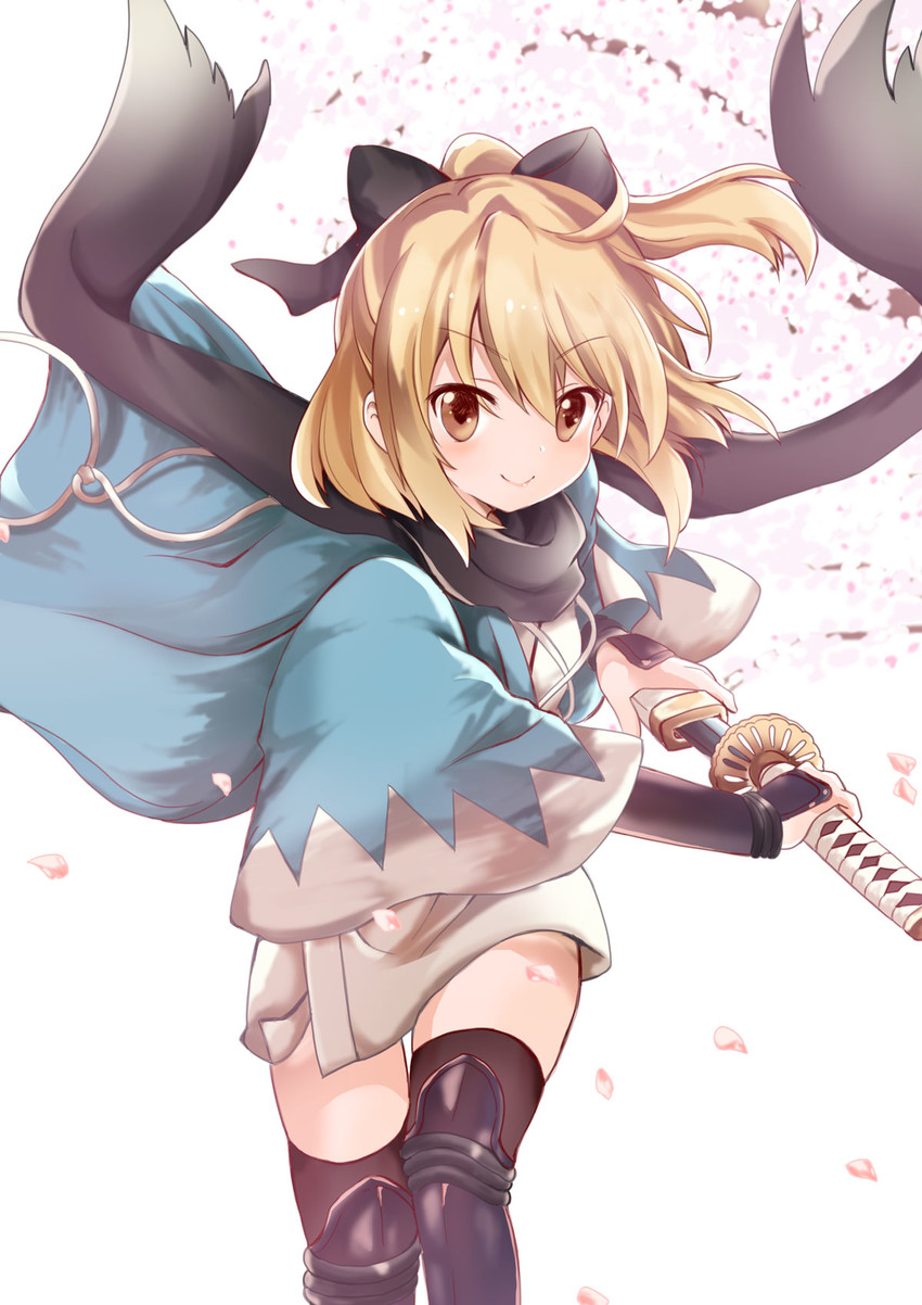 okita souji (fate and 2 more) drawn by massala