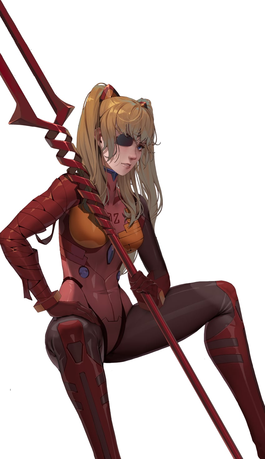souryuu asuka langley (neon genesis evangelion and 2 more) drawn by baschyf