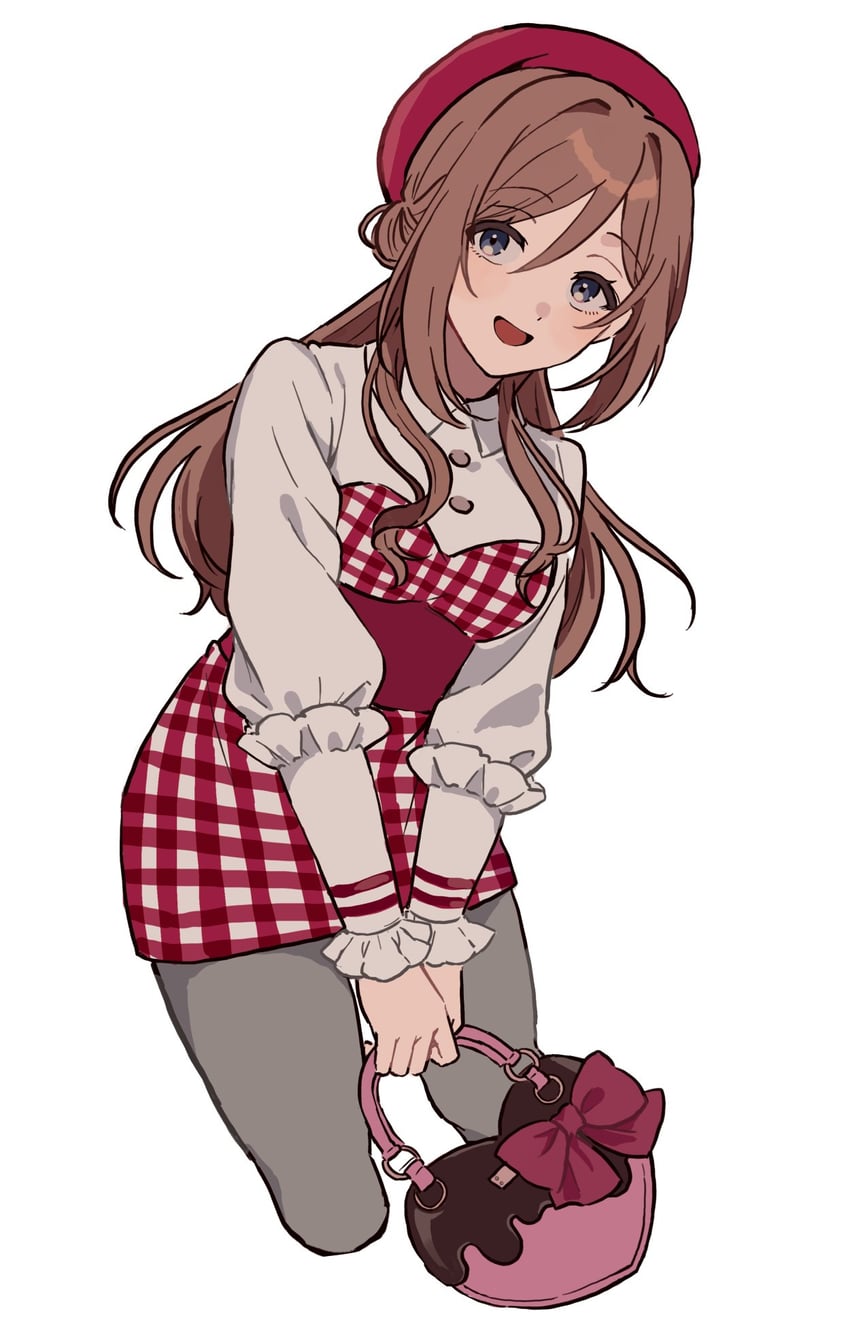 himesaki rinami (idolmaster and 1 more) drawn by yureru_300