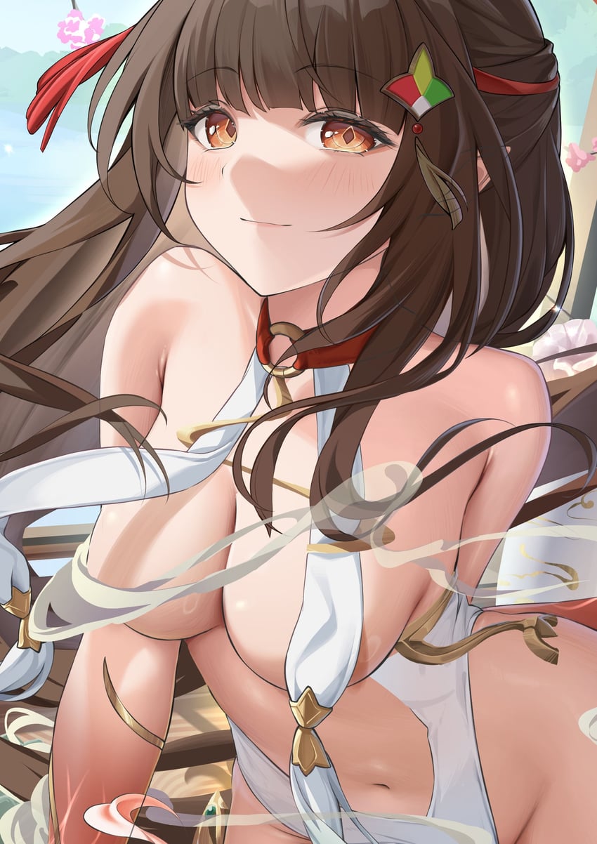 lingsha (honkai and 1 more) drawn by hino_kagutsuki
