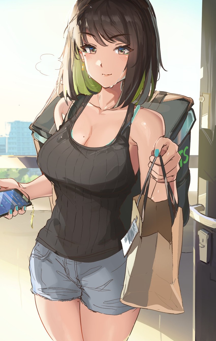 miru (original and 1 more) drawn by ormille