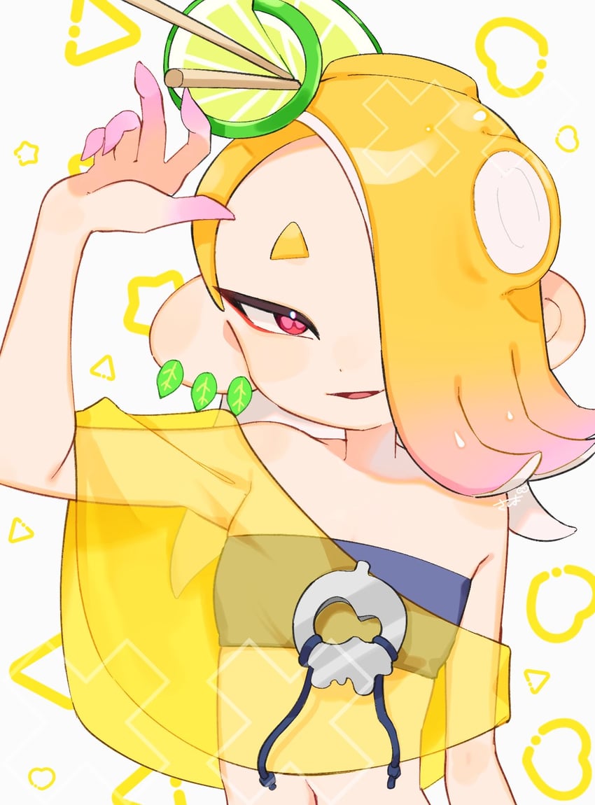 shiver (splatoon and 1 more) drawn by sabata_saba