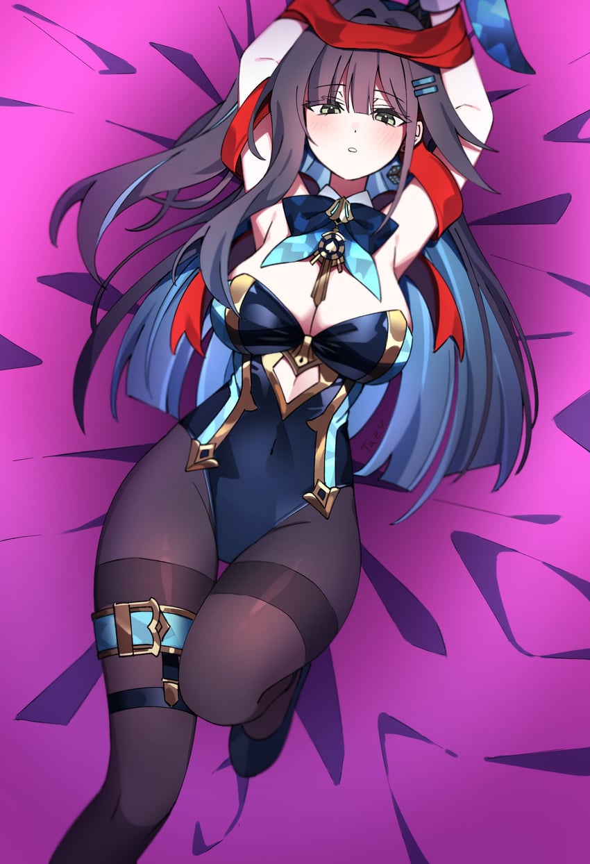 abigail (black survival and 1 more) drawn by taenyaki