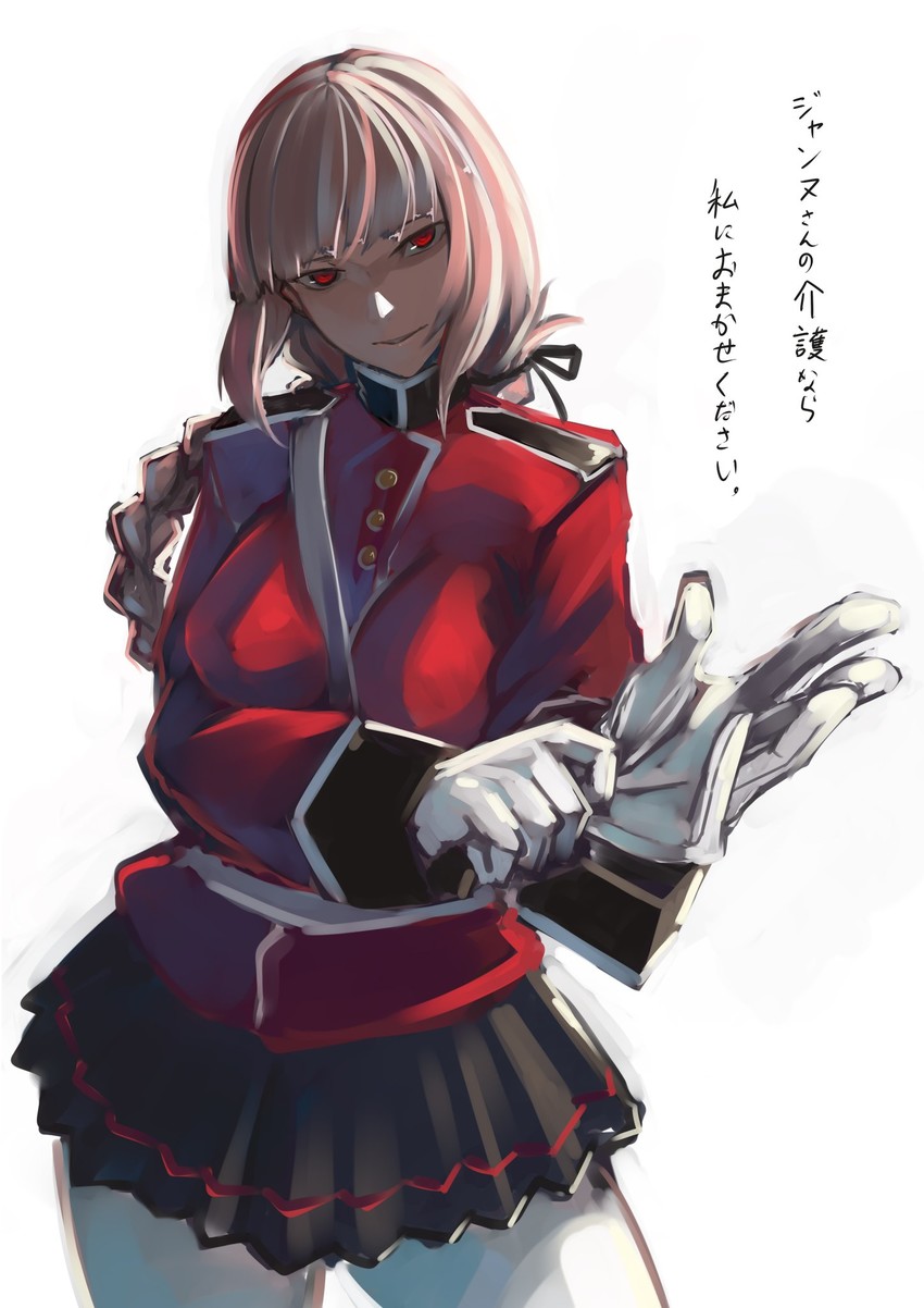 florence nightingale (fate and 1 more) drawn by jikeshi