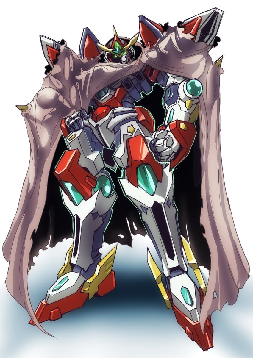 bravern (yuuki bakuhatsu bang bravern) drawn by kin-san_(sasuraiga)