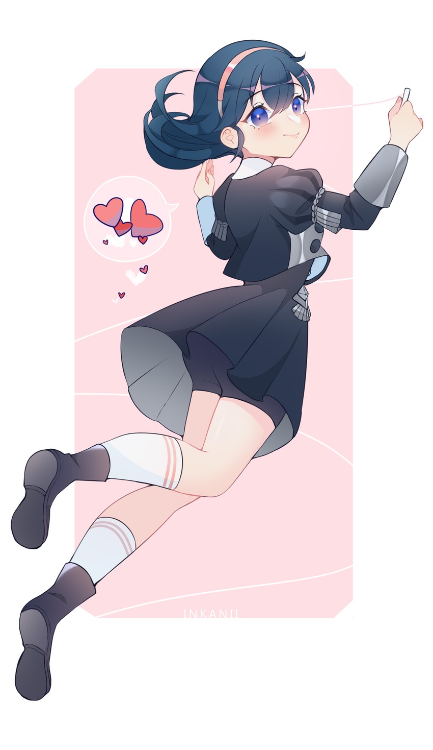 female byleth (fire emblem and 1 more) drawn by inkanii