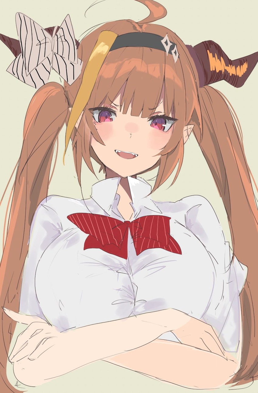 kiryu coco (hololive) drawn by tagicrabbu