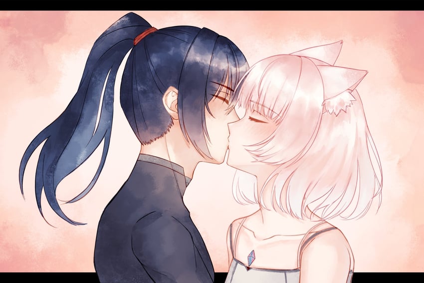 mio and noah (xenoblade chronicles and 1 more) drawn by aqing_1229