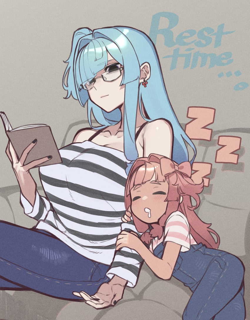 kotonoha akane and kotonoha aoi (voiceroid) drawn by toriniku29