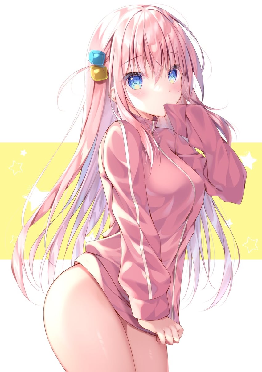 gotoh hitori (bocchi the rock!) drawn by watagashi_yui