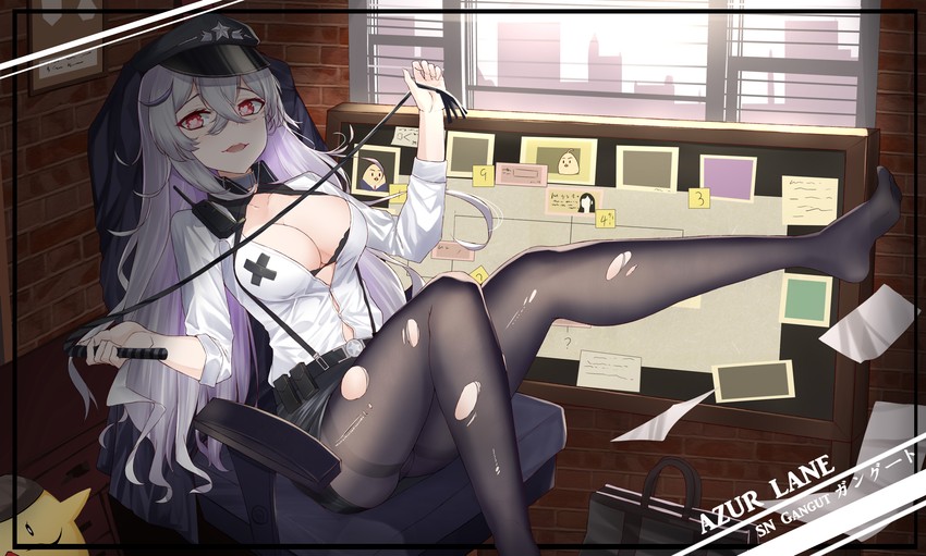 manjuu and gangut (azur lane) drawn by jie_xian_(tsuki)