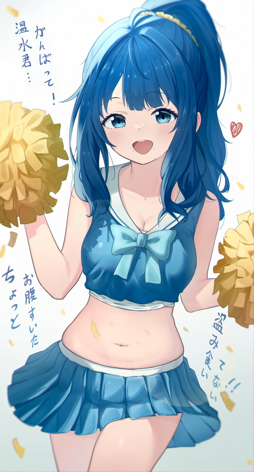yanami anna (make heroine ga oo sugiru!) drawn by kamory