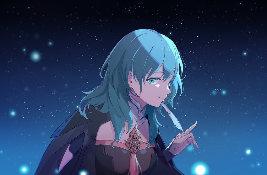female byleth (fire emblem and 1 more) drawn by 23@5