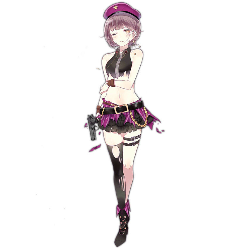 type 92 (girls' frontline) drawn by domotolain