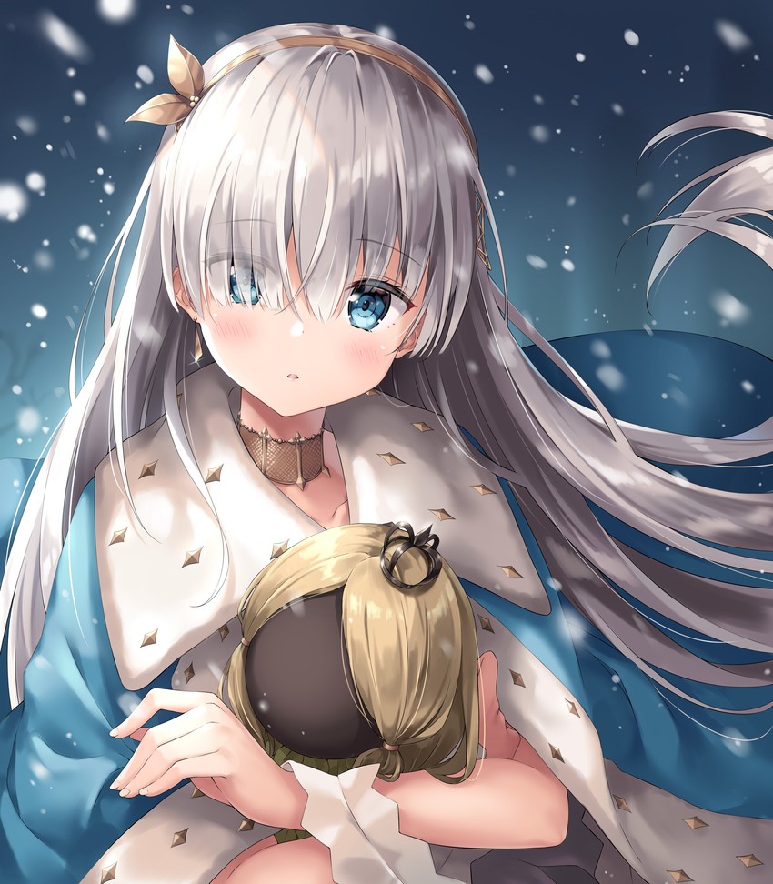 anastasia and viy (fate and 1 more) drawn by ale_nqki