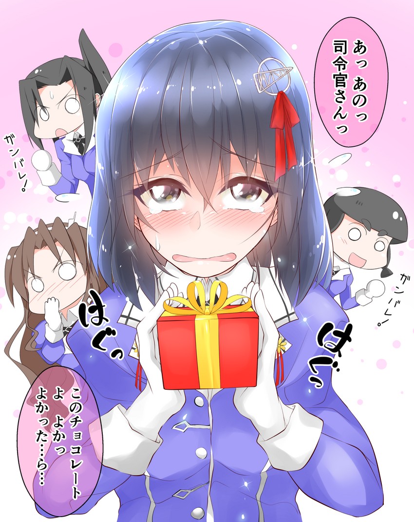 ashigara, haguro, nachi, myoukou, ashigara kai ni, and 3 more (kantai collection) drawn by ugono_takenoko