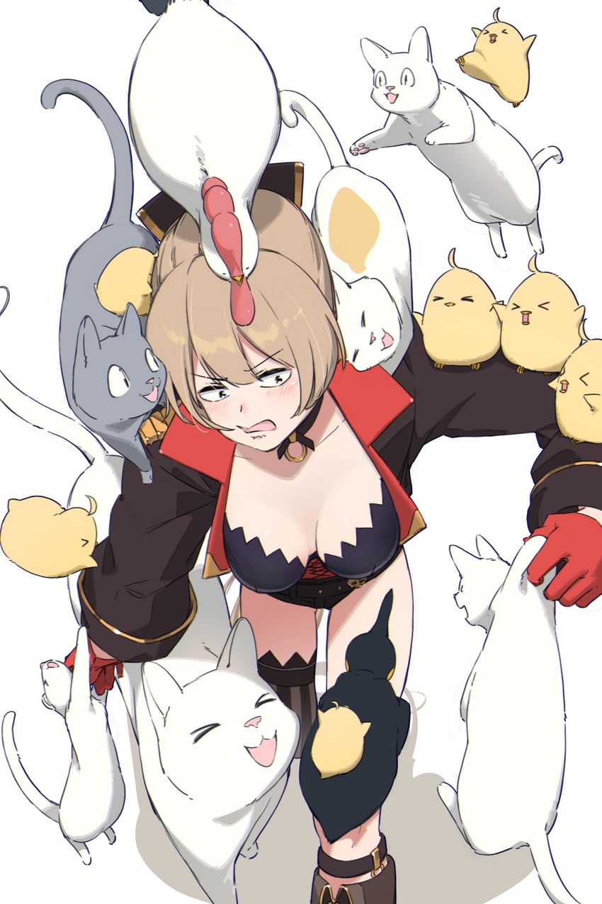 manjuu and jean bart (azur lane) drawn by hatski.sin