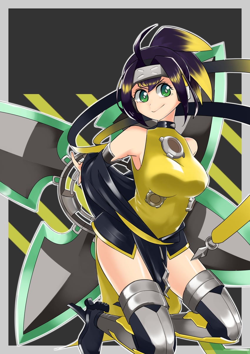 s-force rappa chiyomaru (yu-gi-oh!) drawn by sawan_cutman