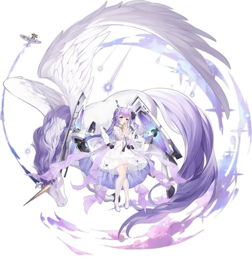 unicorn (azur lane) drawn by kaede_(yumesaki_kaede)
