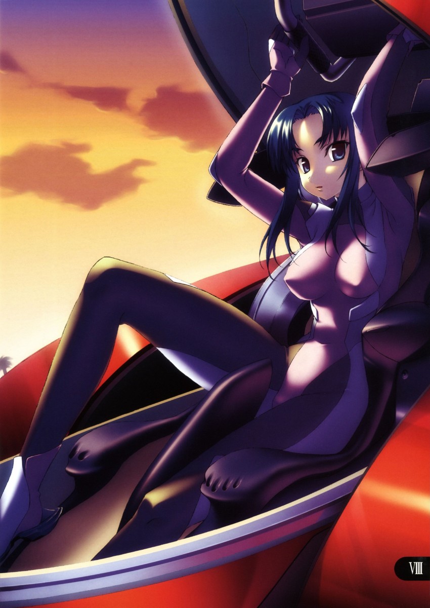 asakura ryoko (suzumiya haruhi no yuuutsu) drawn by miyatsuki_itsuka