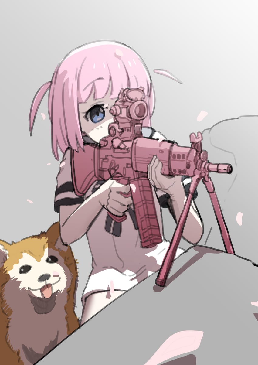 gotoh futari and jimihen (bocchi the rock!) drawn by gugyun