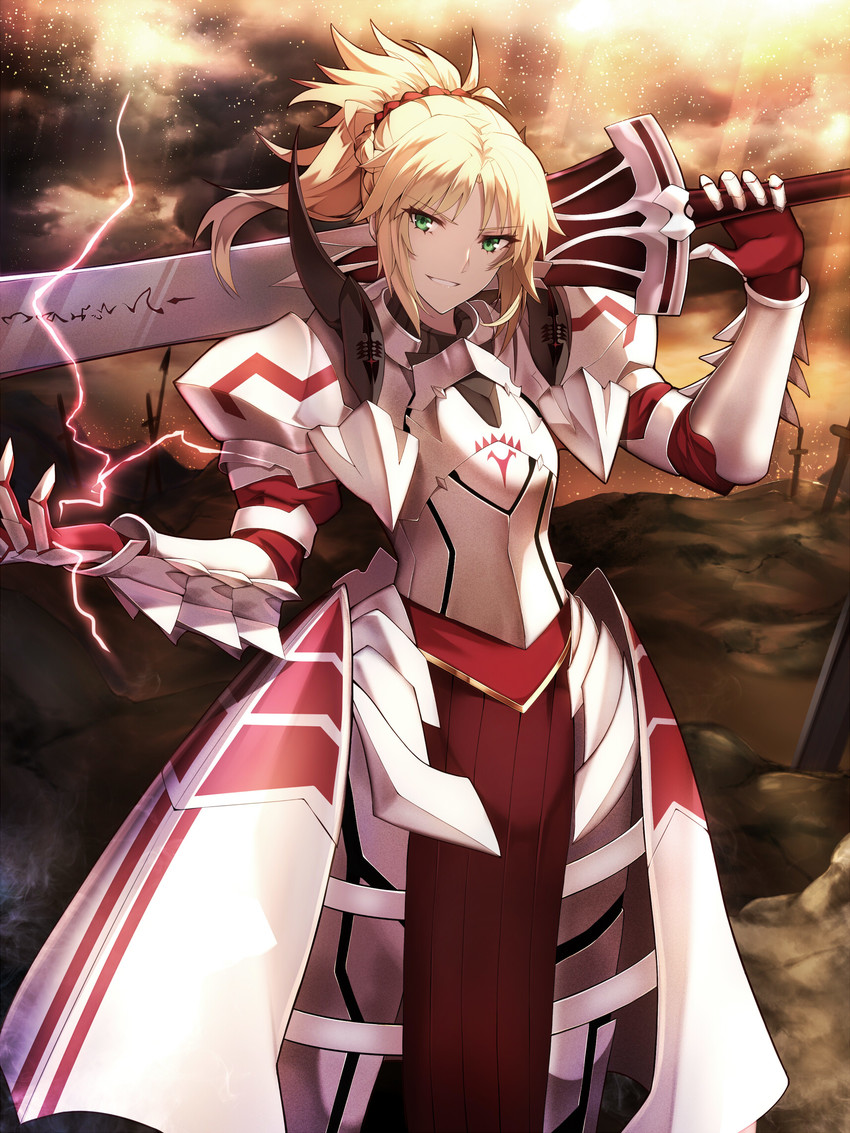 mordred (fate and 1 more) drawn by shigure_s