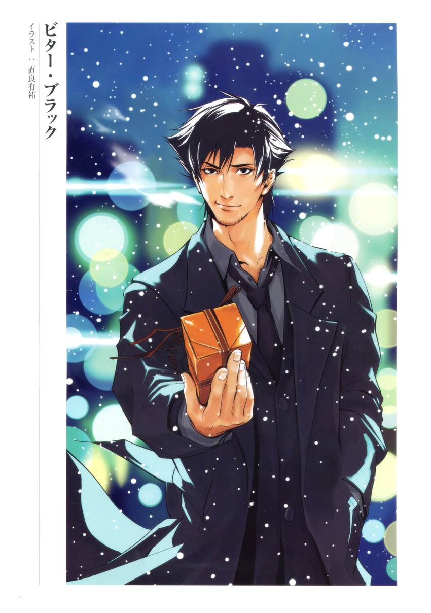 emiya kiritsugu (fate and 2 more) drawn by naora_yusuke