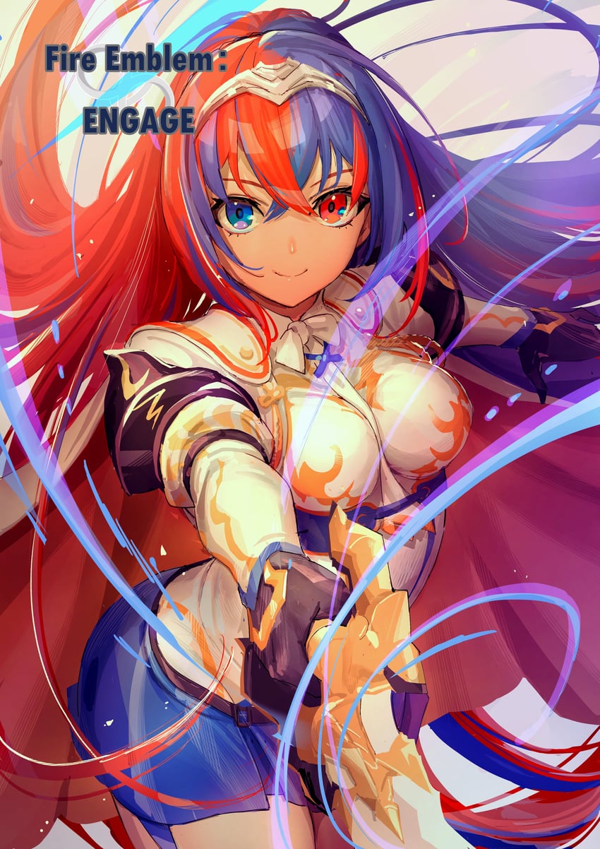 female alear (fire emblem and 1 more) drawn by moyashi_mou2