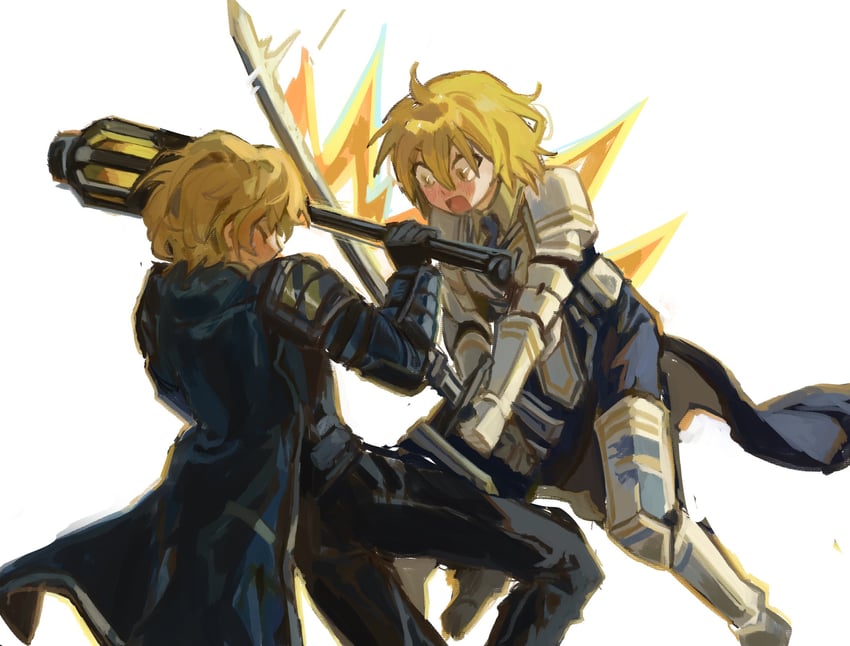 don quixote and sinclair (project moon and 1 more) drawn by kampuzu