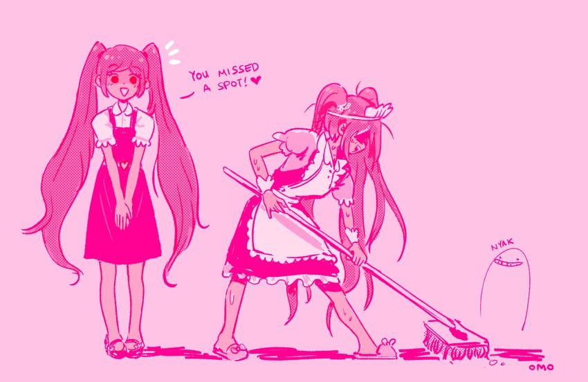 sweetheart, perfectheart, and humphrey (omori) drawn by omocat