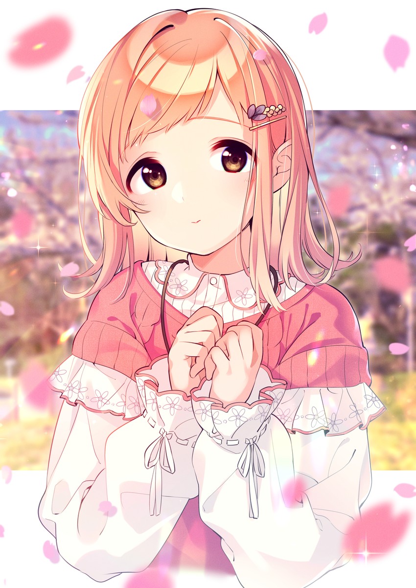 sakuragi mano (idolmaster and 1 more) drawn by goshichi_shoji