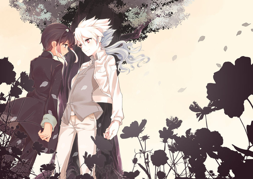 hakuryuu and shuu (inazuma eleven and 1 more) drawn by atea