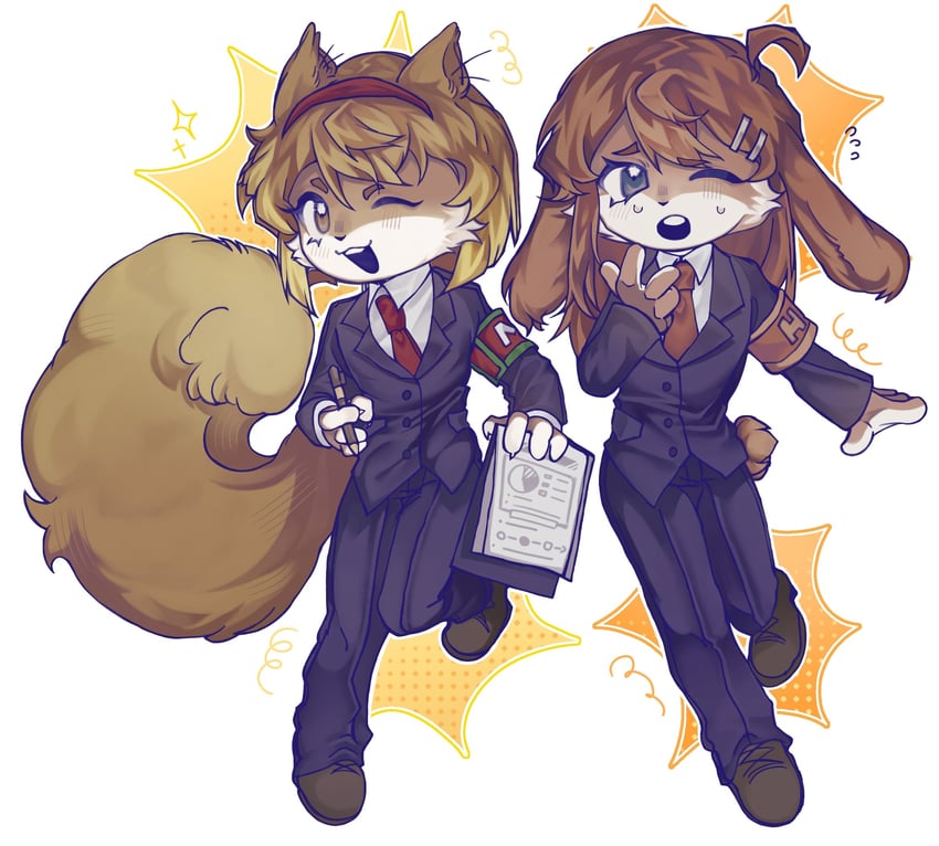 hod and malkuth (project moon and 1 more) drawn by lyn_belyaev